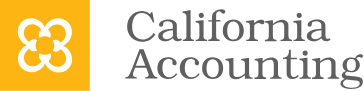 California Accounting Logo